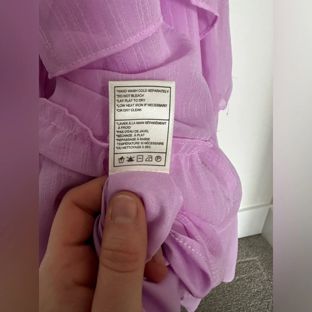 BETSEY JOHNSON Shadow Stripe Midi Dress. Size XL 🌸🪻 - Picture 8 of 11